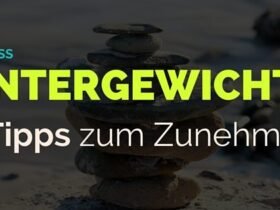 Untergewicht - 5 Tipps zum Zunehmen