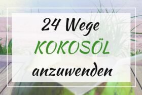 Kokosöl Anwendung: 24 Wege, das Wundermittel zu verwenden. #gesund #kochen #beautytipps