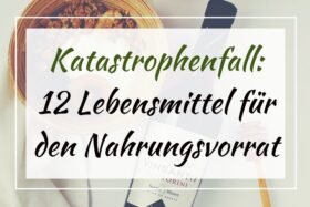 Katastrophenfall: 12 Lebensmittel die nahezu ewig halten #Katastrophe #Vorrat