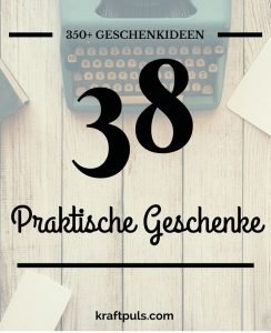 350+ Geschenkideen: Praktische Geschenke #geschenkeliste