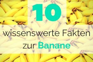 Bananen-Smoothie gegen Kater, mit dem Rauchen aufhören, das und weitere Fakten zur Banane. #infografik #gesund #leben