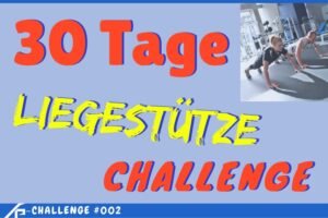 Die beste Fitness Challenge für eine breite Brust. 30-Tage Trainingsplan #workout #übungen #deutsch