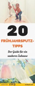 Der Guide für ein sauberes Zuhause #putzen #checkliste #plan #deutsch