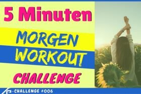 Mit diesem schnellen Workout nach dem Aufstehen bist du sofort wach und bereit für den Tag! #abnehmen #fitness #deutsch #Übungen