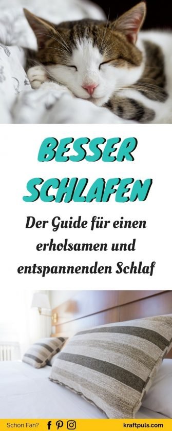 Besser Schlafen Der Guide Für Einen Erholsamen Und Entspannenden Schlaf