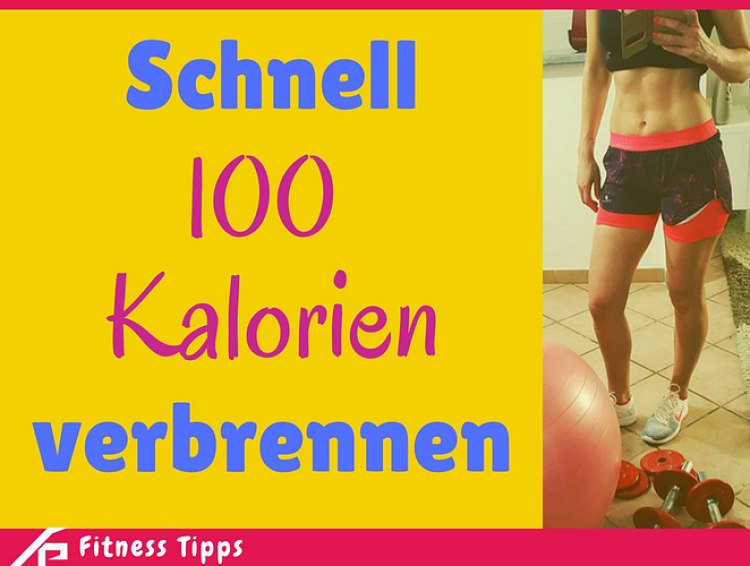 Mit diesem Power-Workout schnell 100 Kalorien verbrennen! #abnehmen #fitness #deutsch