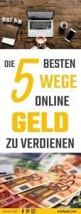 Reich werden übers Internet. Diese 5 Wege ermöglichen eine finanzielle Freiheit. #Geld #Deutsch