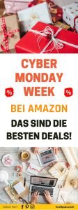 Cyber Monday Week: Geld sparen beim Shoppen bei Amazon