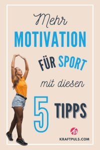 Keine Motivation für Sport 5 effektive Tipps - Besser als Motivationssprüche
